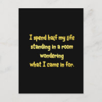 Funny Standing in a Room Joke