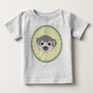 Funny staring baby lemur baby T-Shirt