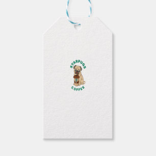 funny starpugs coffee t shirt gift for lover Puppy Tags