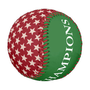 Funny Stars Pattern transparent + your back & idea Baseball