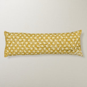 Funny Stars Pattern transparent + your idea Body Cushion