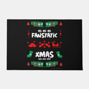 Funny Static Caravan Mobile Home Gifts Doormat