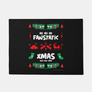 Funny Static Caravan Mobile Home Gifts Doormat