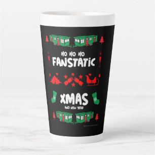 Funny Static Caravan Mobile Home Gifts Latte Mug