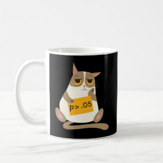 Funny Statistics Researcher High P-Value Coffee Mug