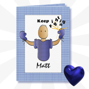 Funny Stay Strong Get Well Card