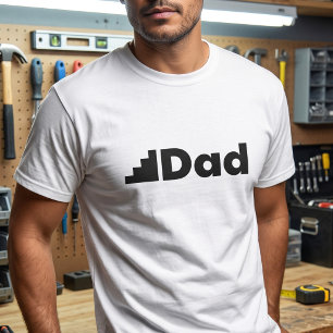 Funny Step Dad T-Shirt - Thanks for Stepping Up