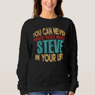 Funny Steve Personalised Tshirt First Name Joke It