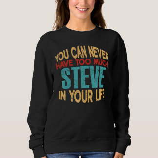 Funny Steve Personalised Tshirt First Name Joke It