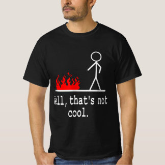 Funny Stick Figure Man Sarcastic Pun Well That's N T-Shirt