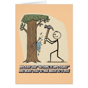 Funny stickman slogan