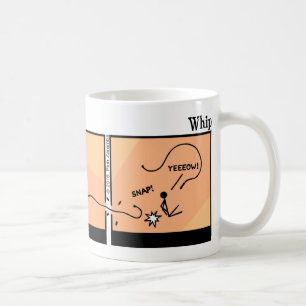 Funny Stickman Whip Mug