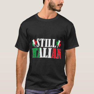 Funny Still Italian Shamrocks St Patrick's Day Men T-Shirt