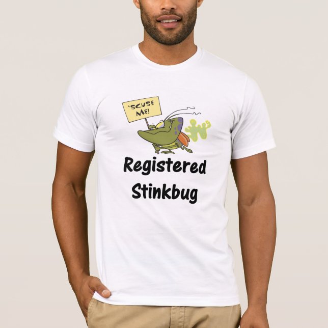 Funny Stinkbug T-shirt (Front)