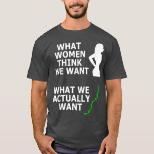Funny Stock Market For Men Stock Meme T-Shirt