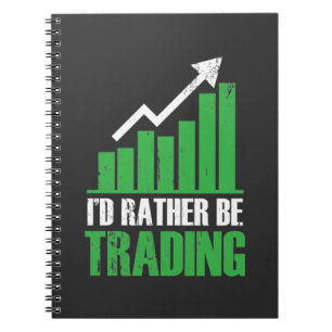 Funny Stock Market Trading Day Trader Investor Notebook