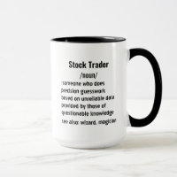 Funny Stock Trader Definition gifts for men women