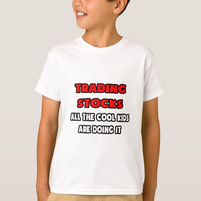 Funny Stock Trader Shirts and Gifts (Front)
