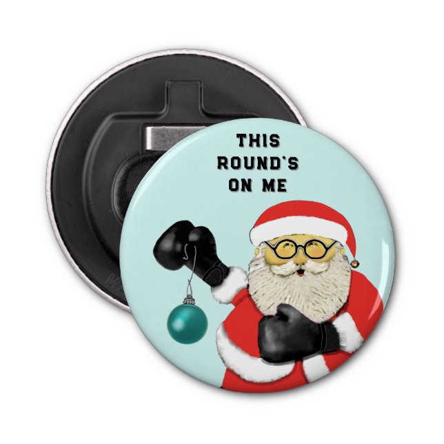 Funny Stocking Stuffer bottle opener (Front)
