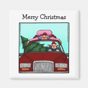 Funny Stocking Stuffer Christmas Humour Magnet