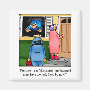 Funny Stocking Stuffer D.I.Y. Humour Magnet