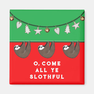 Funny Stocking Stuffer Magnet