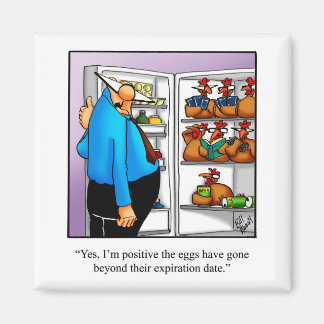 Funny Stocking Stuffer Marriage Humour Magnet
