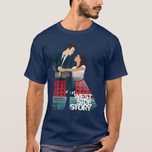 Funny Story Arts Sides Graphic Design West Love Mu T-Shirt