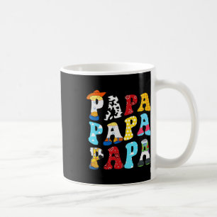 Funny Story Papa Toy Boy Story Dad Fathers Day Tee Coffee Mug
