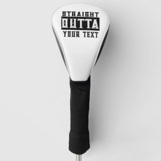 Funny 'Straight Outta Your Text' Golf Head Cover