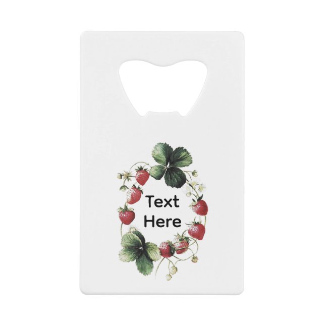 Funny strawberry (Front)