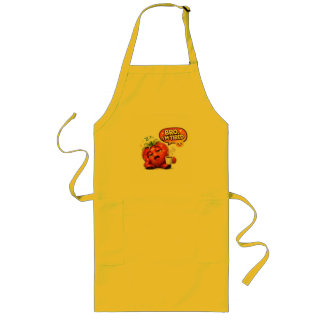 Funny Strawberry "Bro I'm Tired" Graphic Tee Long Apron