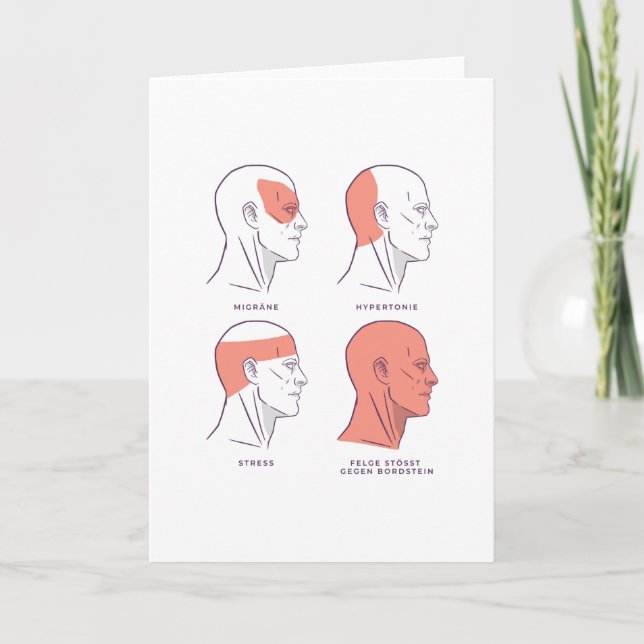 Funny Stress Card (Front)