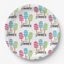 Funny Striped Popsicles