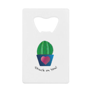 Funny Stuck On You Cactus