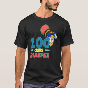 Funny Student Kids 100th Day Gift Happy 100 Days O T-Shirt
