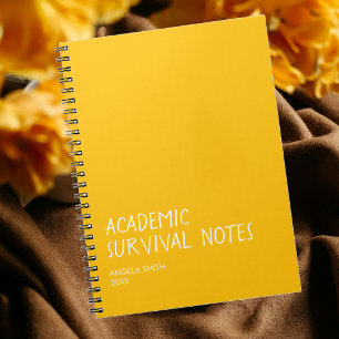 Funny Student Notebook, Study Humour Journal, Back Notebook