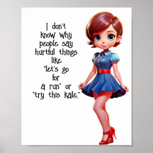 FUNNY STUFF ART POSTER