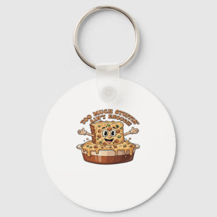 Funny Stuffing Overload Thanksgiving Classic T-Shi Key Ring
