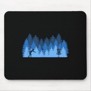 Funny Stupid Tree, Disc Golf Gift Idea Mouse Pad