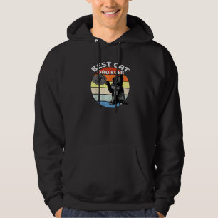 Funny Style Cat Best Cat Dad Ever 1 Hoodie
