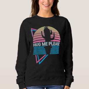 Funny Succulent Plant Pot Succulent Planters Hug M Sweatshirt