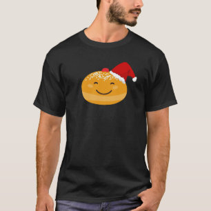 Funny Sufganiyah, Jewish Holiday Hanukkah T-Shirt
