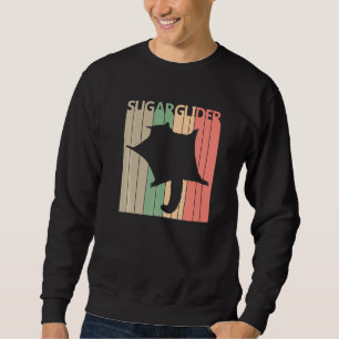 Funny Sugar Glider Costume Sweatshirt