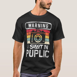 Funny Suggestive Ambiguous Photography Joke for Ph T-Shirt