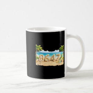Funny Summer Beach Seashells Sea Shells Coffee Mug
