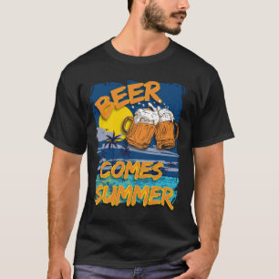 Funny Summer Beer T-Shirt