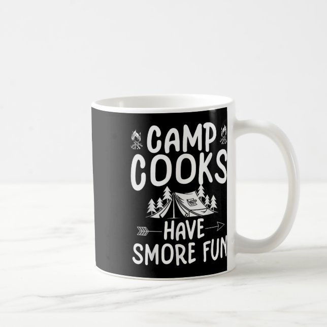 Funny Summer Camp Cook - Have Smore Fun  Coffee Mug (Right)