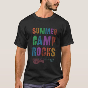 Funny Summer Camp Rocks Kids Counsellor Director S T-Shirt