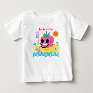 Funny Summer Fruit Kids T-Shirt